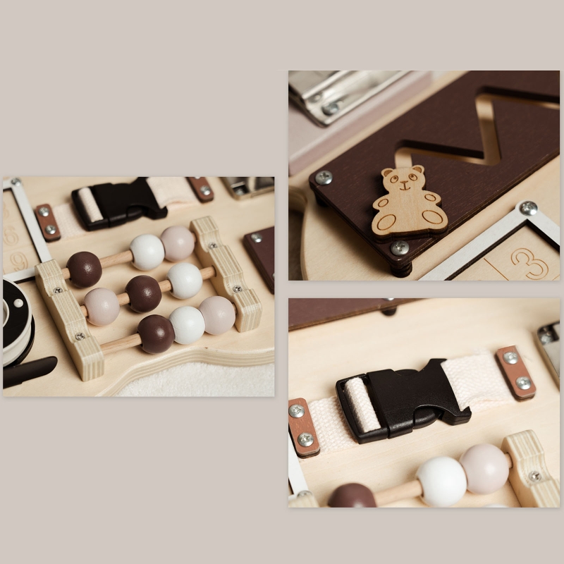 Tablero de actividades Montess - Travel Accessories For Baby reseña y precio