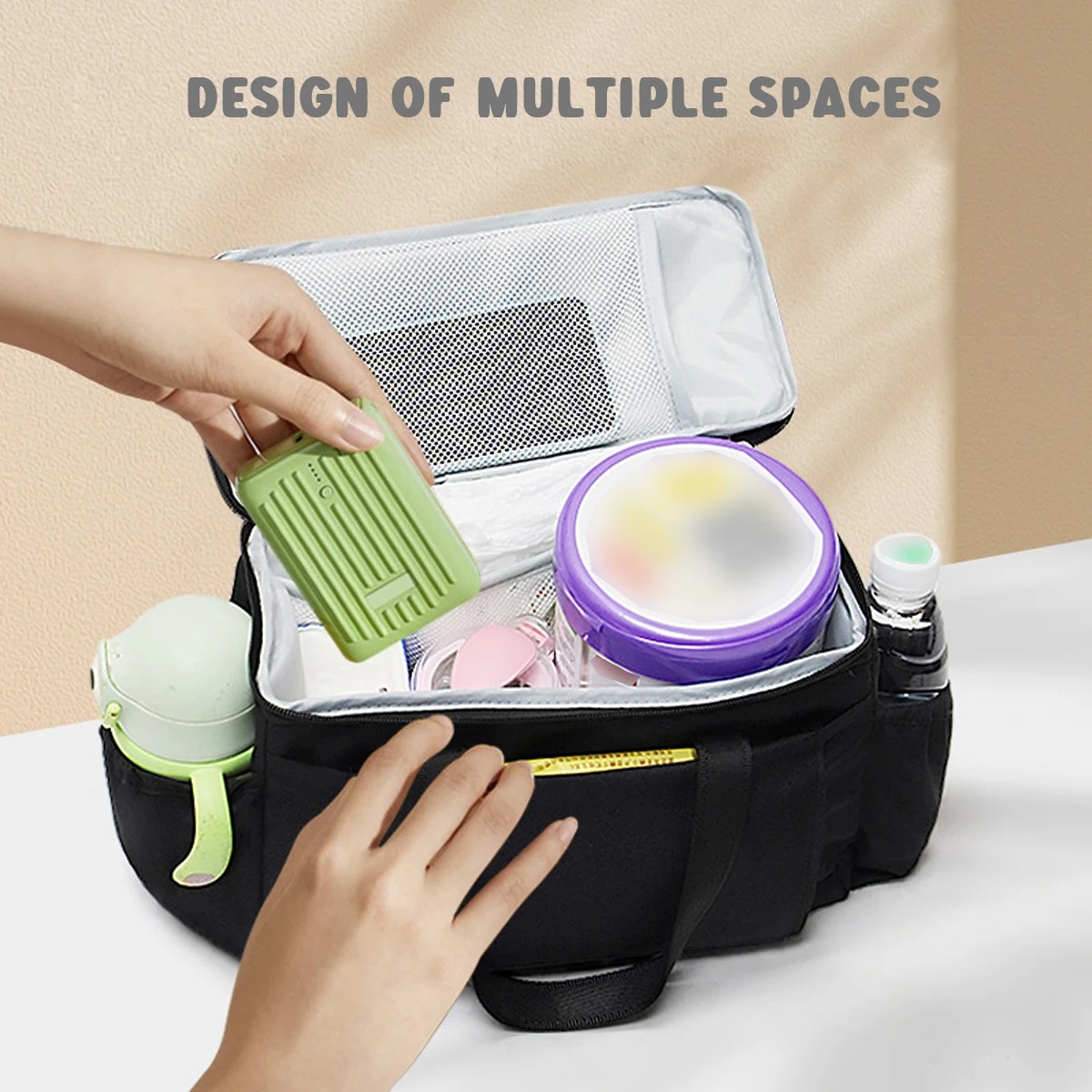 Bolsas organizadoras para coch - Travel Accessories Organiser reseña y precio