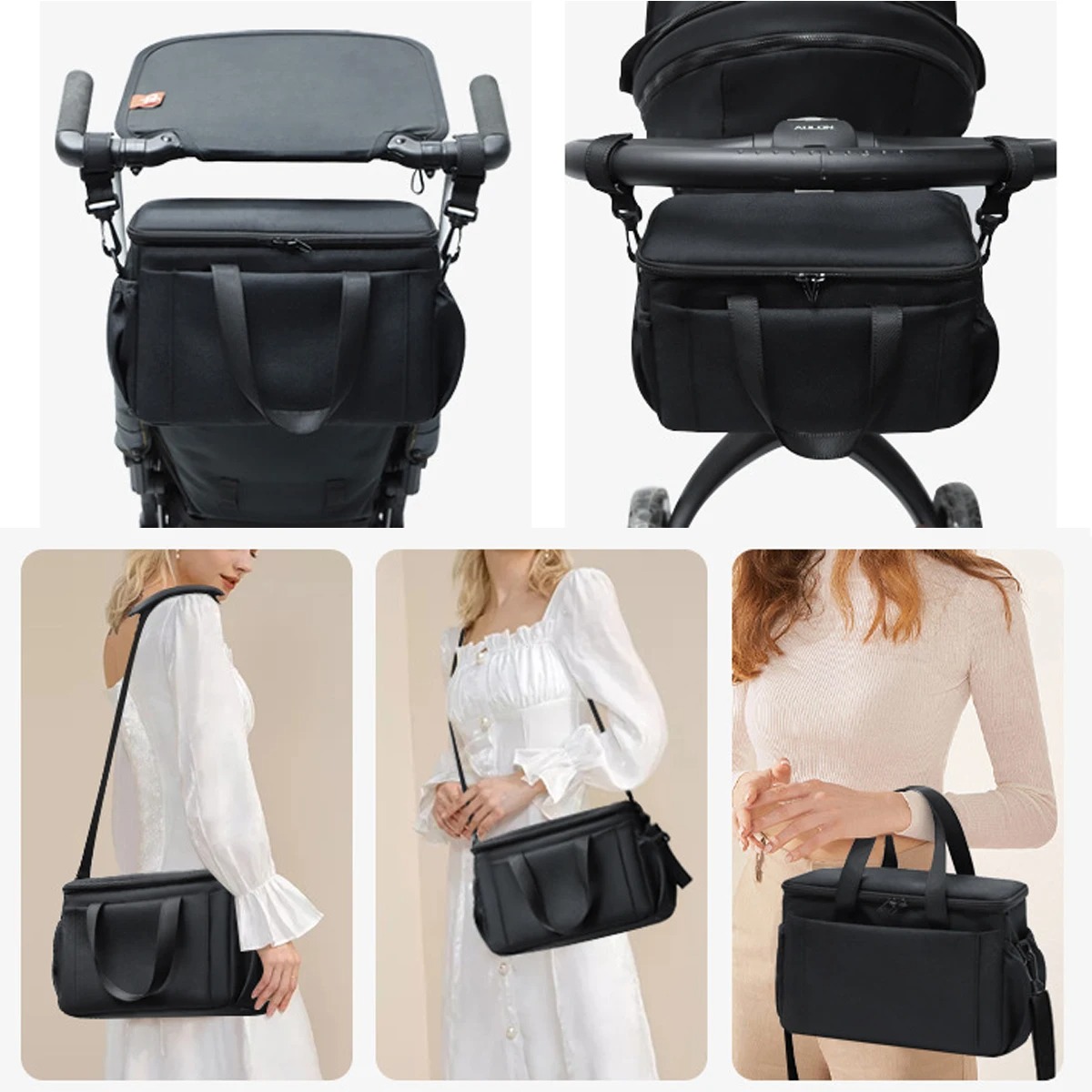 Bolsas organizadoras para coch - Travel Accessories Organiser reseña y precio