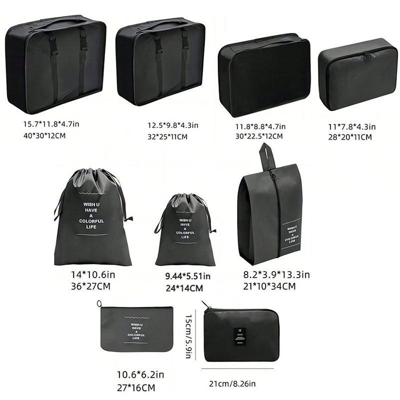 Bolsas organizadoras de viaje  - Travel Packing Cube reseña y precio