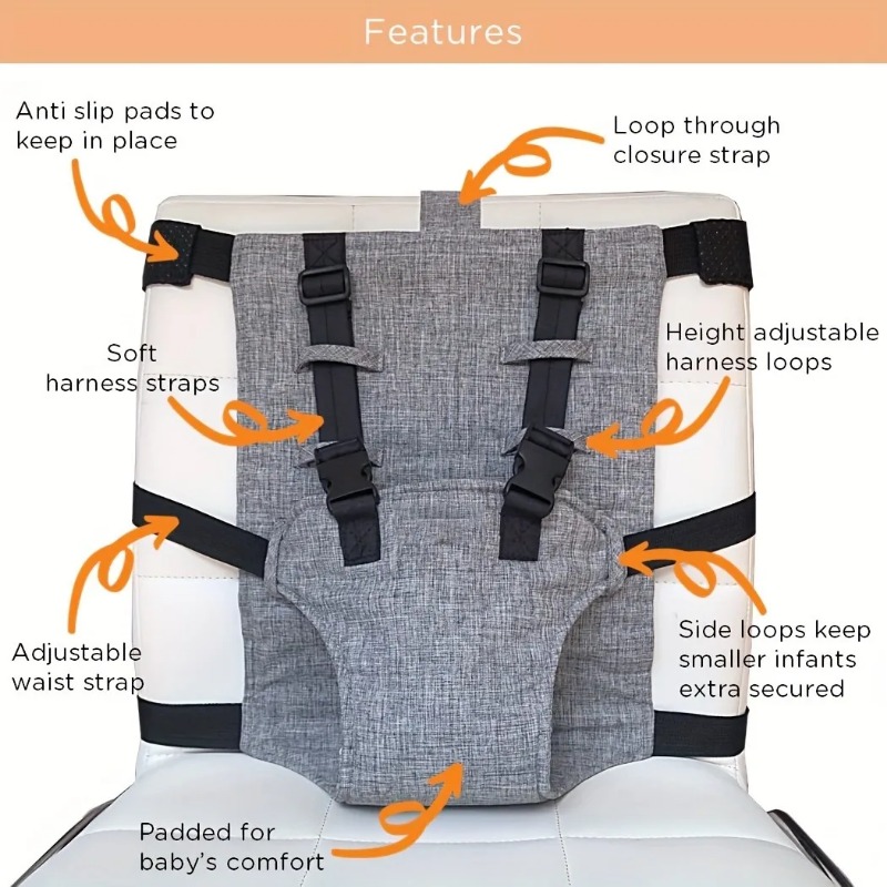 Cinturón de seguridad ajustabl - Travel Accessories For Baby reseña y precio