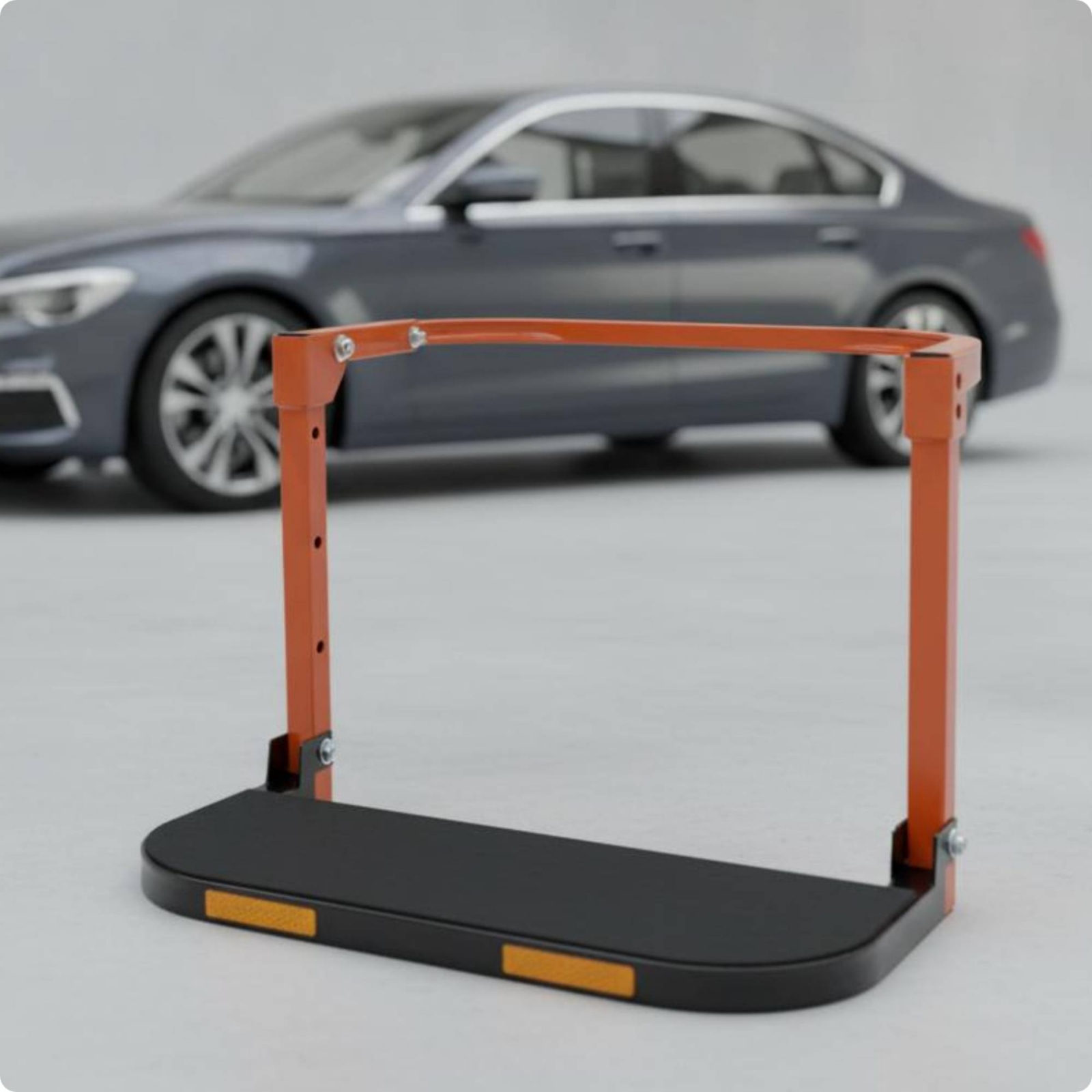 Escalera compacta para neumáti - Travel Accessories Car reseña y precio