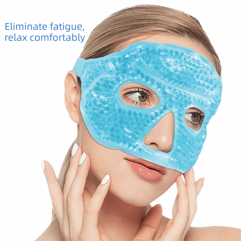 NUEVA Máscara de Gel Frío/Cali - Travel Accessories Eye Mask reseña y precio