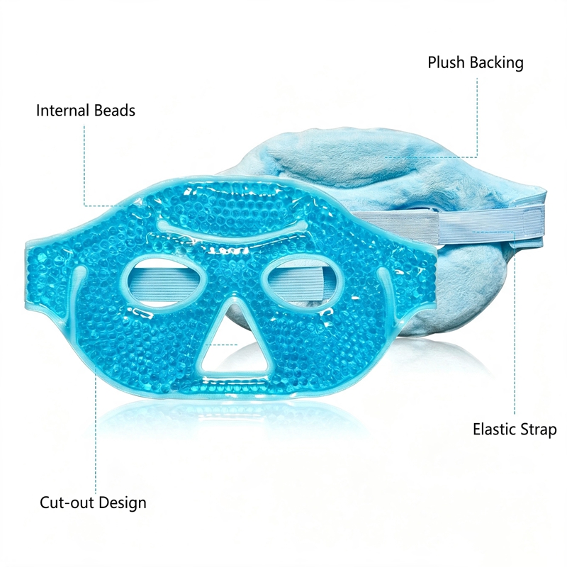 NUEVA Máscara de Gel Frío/Cali - Travel Accessories Eye Mask reseña y precio