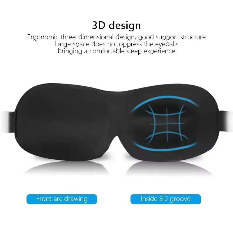 Antifaz para Dormir 3D Contorn - Travel Accessories Eye Mask reseña y precio