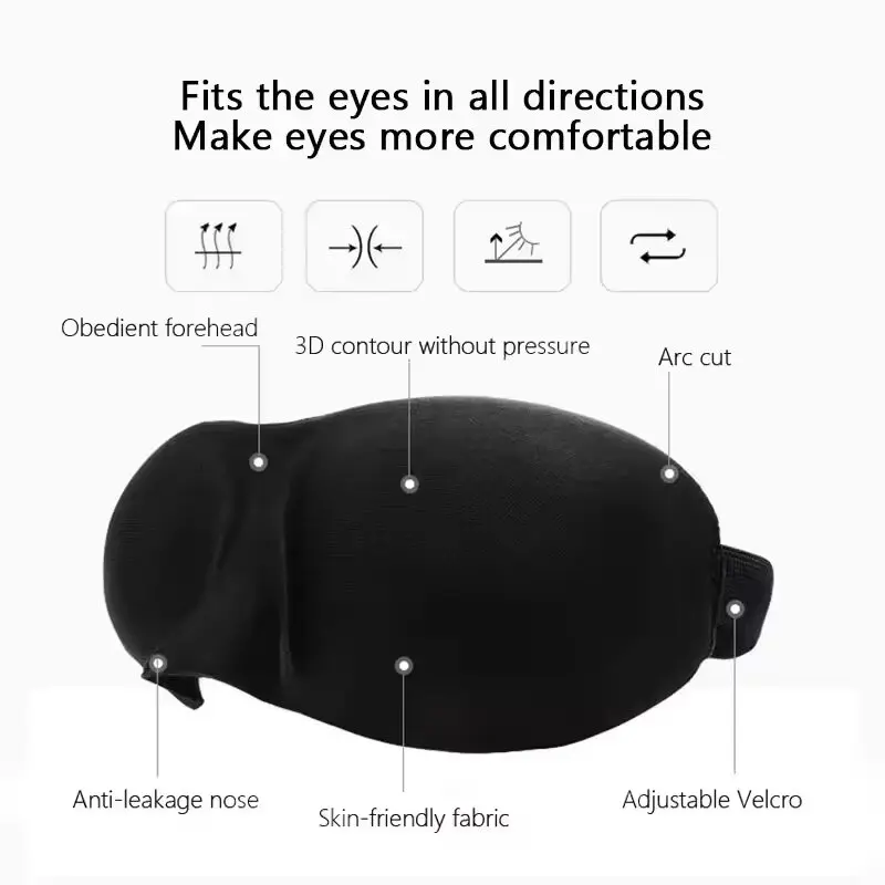 Antifaz para Dormir 3D Contorn - Travel Accessories Eye Mask reseña y precio