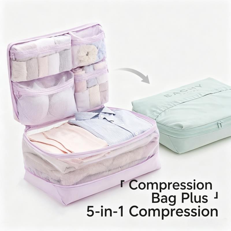 Cubos de Compresión para Empac - Travel Accessories Organiser reseña y precio