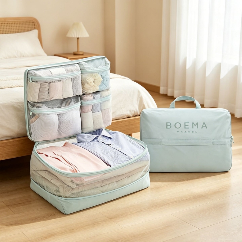 Cubos de Compresión para Empac - Travel Accessories Organiser reseña y precio