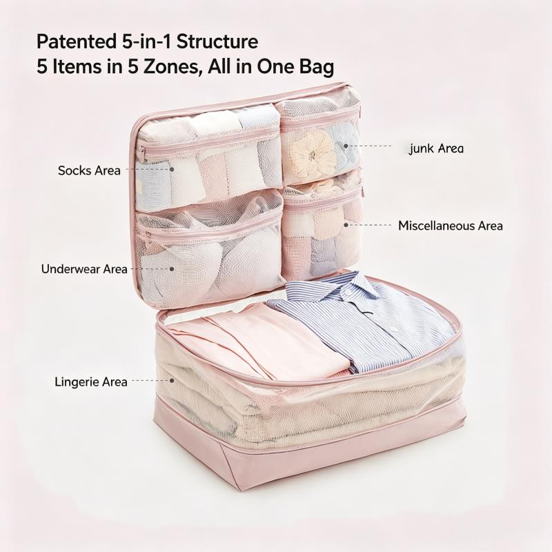 Cubos de Compresión para Empac - Travel Accessories Organiser reseña y precio