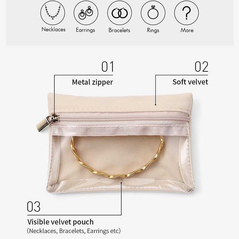 Z. Estuche de Joyería Portátil - Accessories Travel Jewelry Box reseña y precio