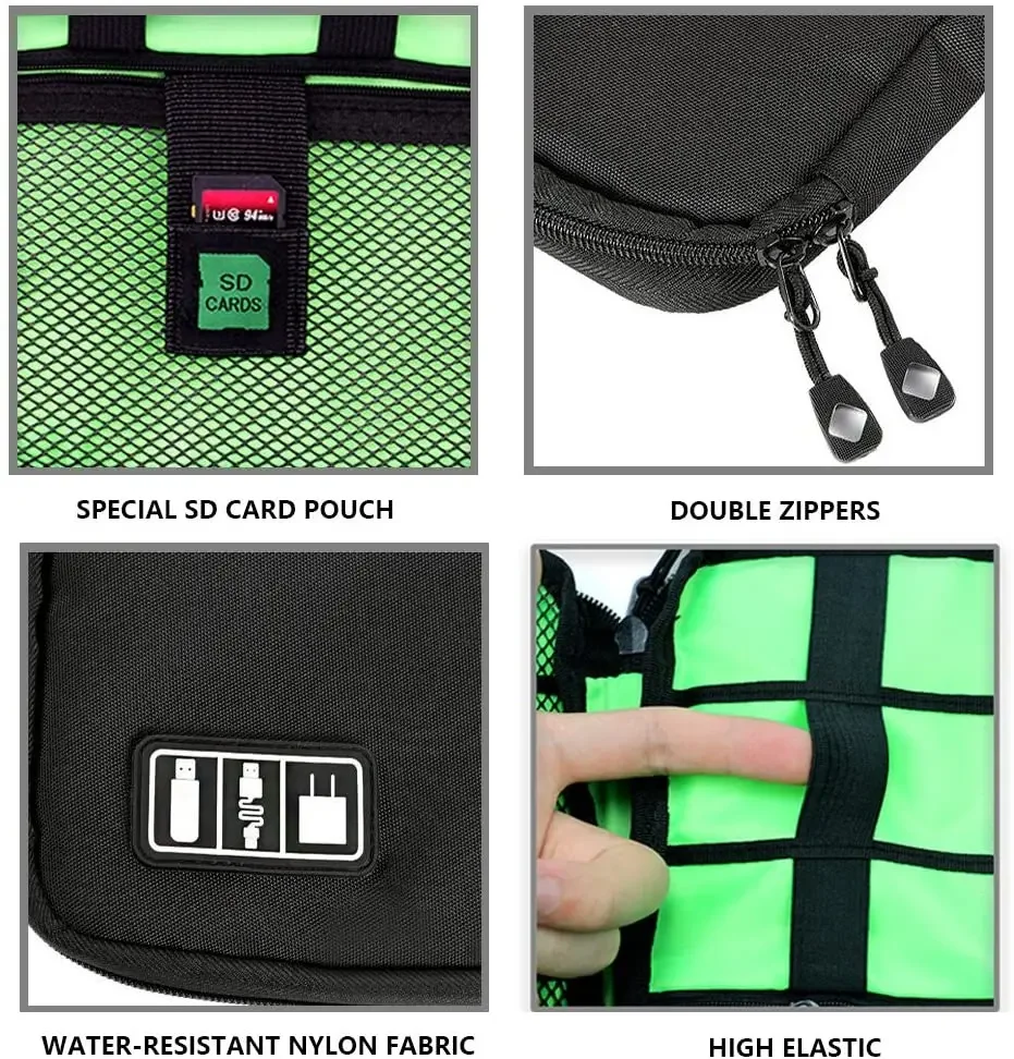 Sistema de Organización de Cab - Travel Accessories Organizer Case reseña y precio