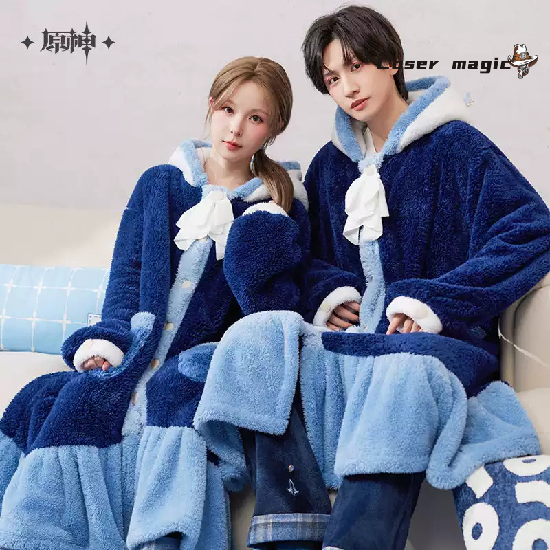 Pijama Neuvillette Genshin Imp - Travel Accessories Eye Mask reseña y precio