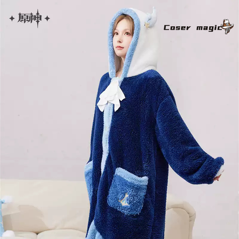 Pijama Neuvillette Genshin Imp - Travel Accessories Eye Mask reseña y precio